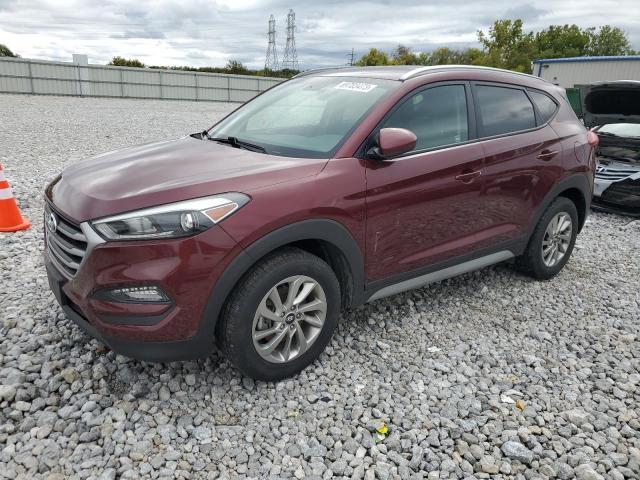 HYUNDAI TUCSON SEL 2018 km8j3ca4xju617362