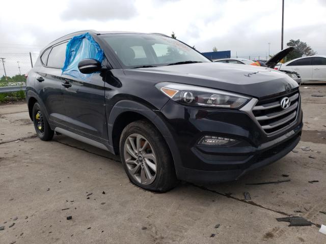 HYUNDAI TUCSON SEL 2018 km8j3ca4xju619144