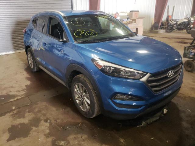 HYUNDAI TUCSON SEL 2018 km8j3ca4xju632038