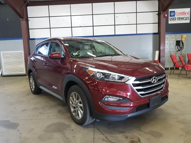 HYUNDAI TUCSON SEL 2018 km8j3ca4xju642407