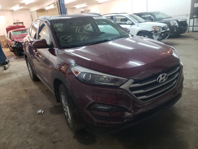 HYUNDAI TUCSON SEL 2018 km8j3ca4xju645999