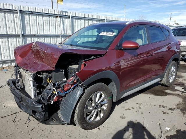 HYUNDAI TUCSON SEL 2018 km8j3ca4xju654816