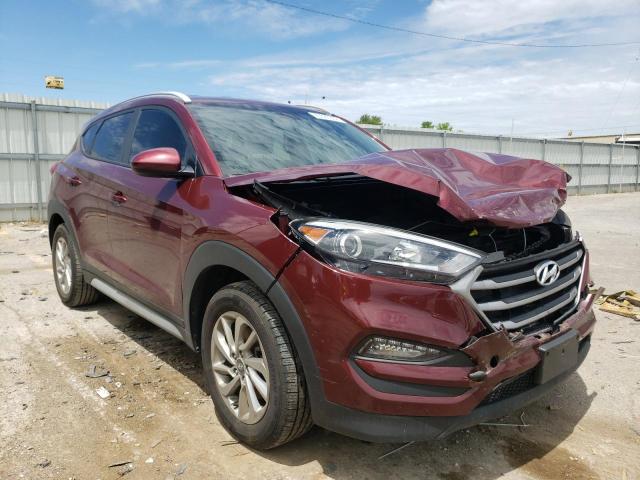 HYUNDAI TUCSON SEL 2018 km8j3ca4xju655237