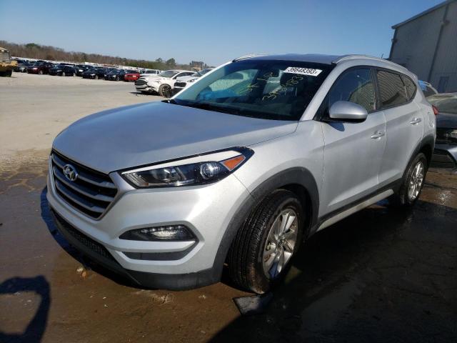 HYUNDAI TUCSON SEL 2018 km8j3ca4xju669641