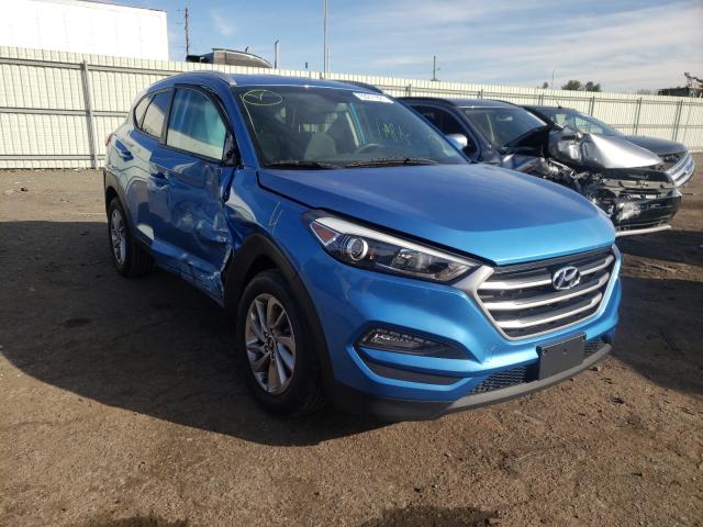 HYUNDAI TUCSON SEL 2018 km8j3ca4xju699349