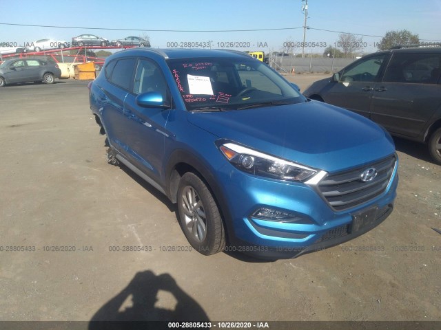 HYUNDAI TUCSON 2018 km8j3ca4xju700225