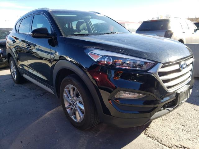 HYUNDAI TUCSON SEL 2018 km8j3ca4xju700337