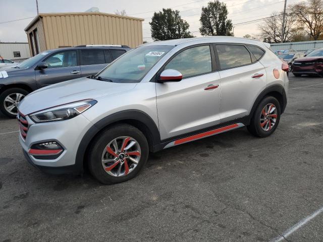 HYUNDAI TUCSON SEL 2018 km8j3ca4xju725111