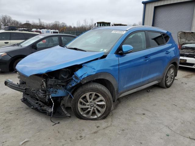 HYUNDAI TUCSON SEL 2018 km8j3ca4xju728395