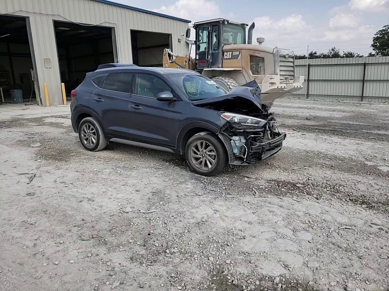 HYUNDAI TUCSON SEL 2018 km8j3ca4xju735976