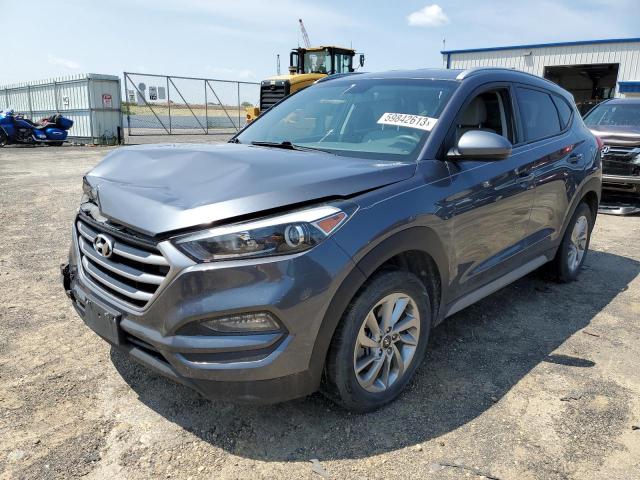 HYUNDAI TUCSON SEL 2018 km8j3ca4xju752356