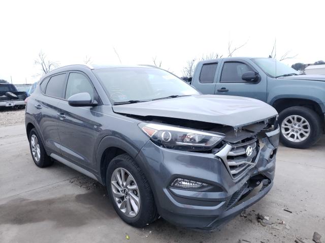 HYUNDAI TUCSON SEL 2018 km8j3ca4xju752969