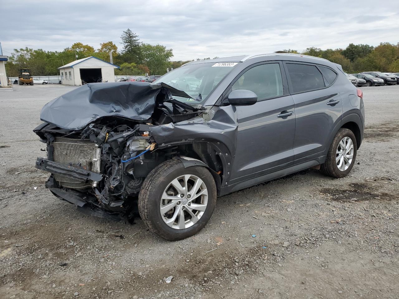 HYUNDAI TUCSON 2019 km8j3ca4xku913578