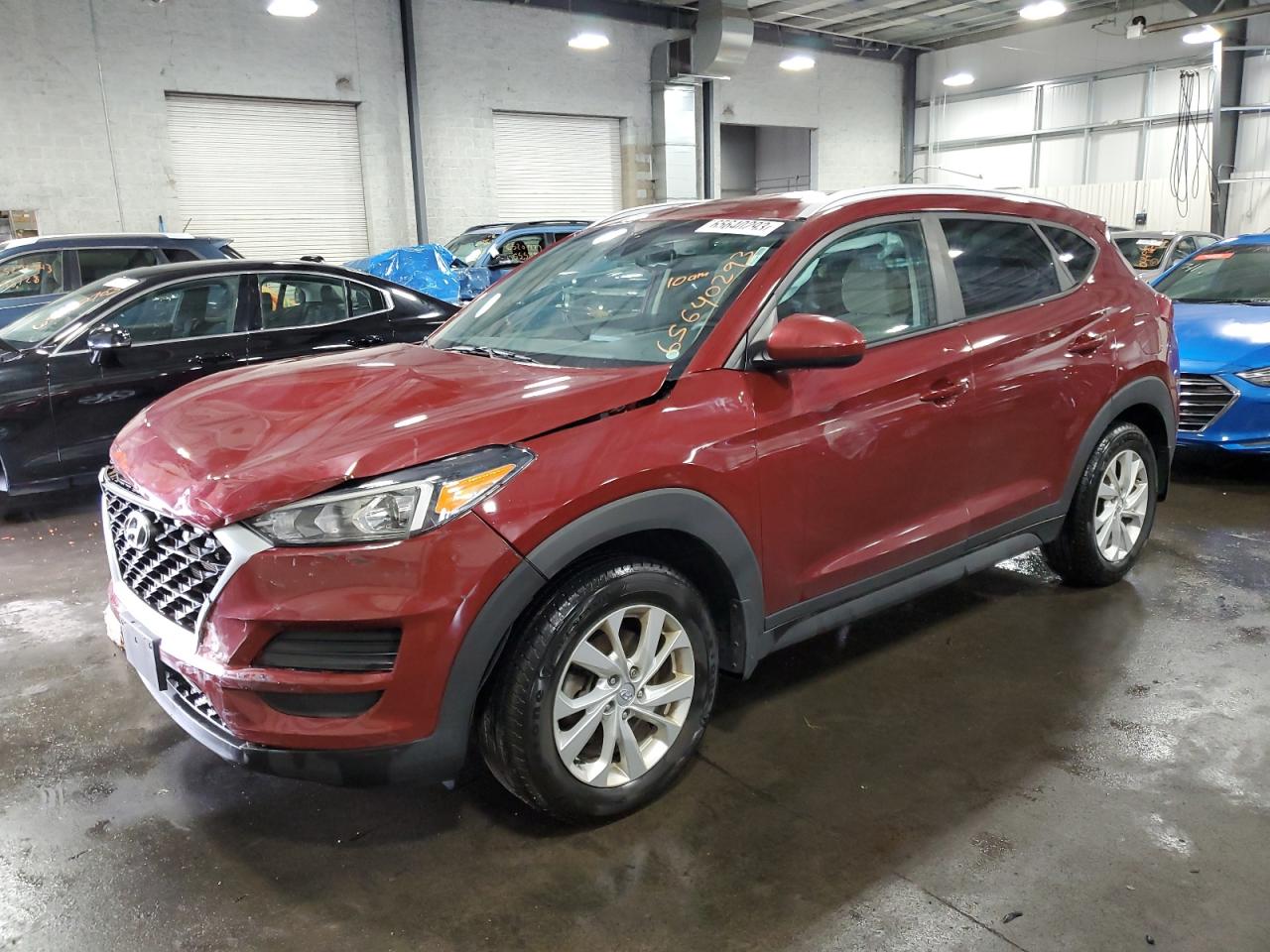 HYUNDAI TUCSON 2020 km8j3ca4xlu147725