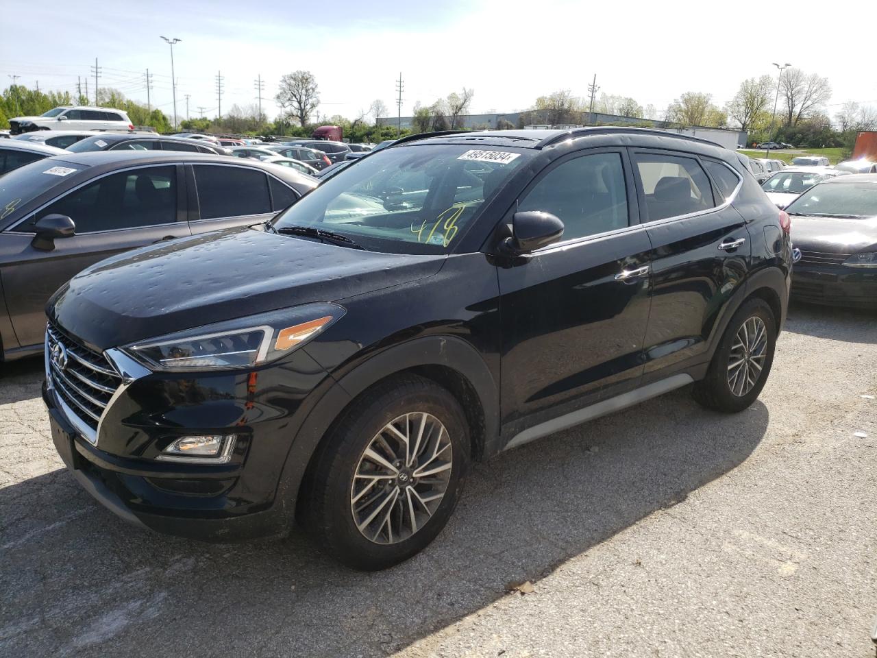 HYUNDAI TUCSON 2019 km8j3cal0ku002148