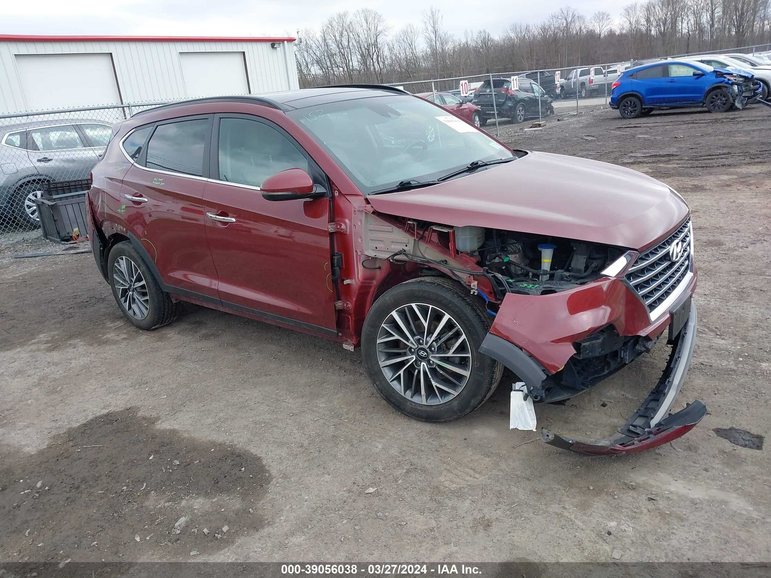 HYUNDAI TUCSON 2019 km8j3cal0ku007317