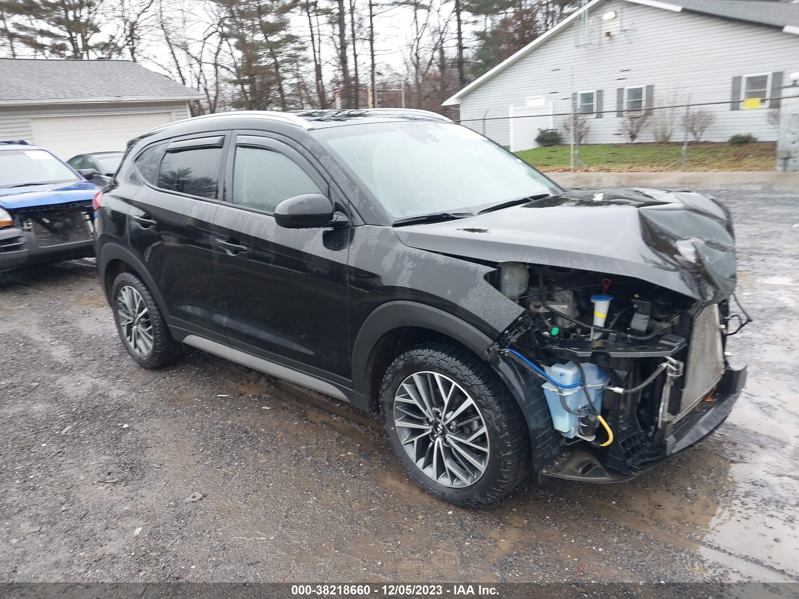 HYUNDAI TUCSON 2019 km8j3cal0ku837425