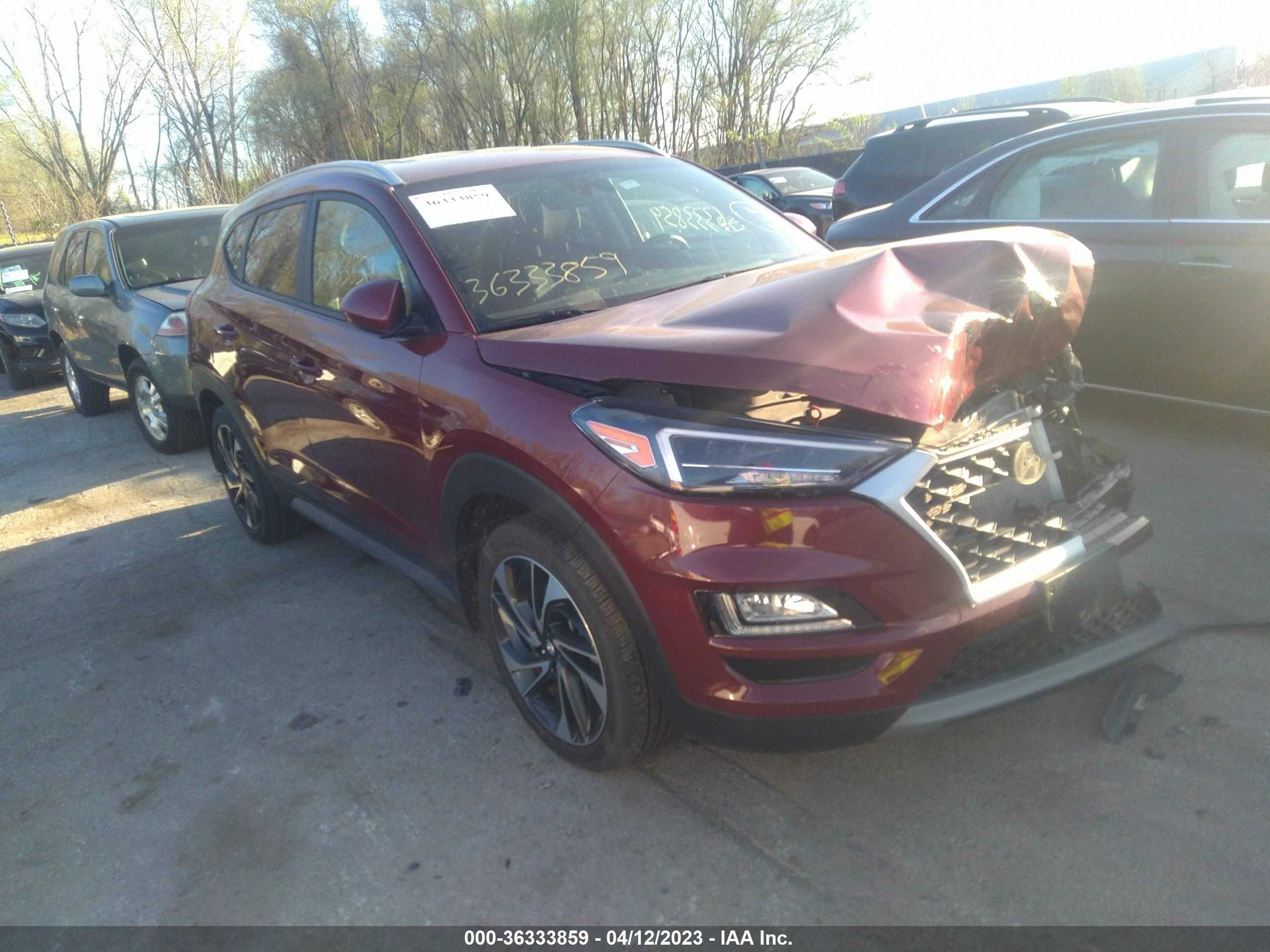 HYUNDAI TUCSON 2020 km8j3cal0lu115034