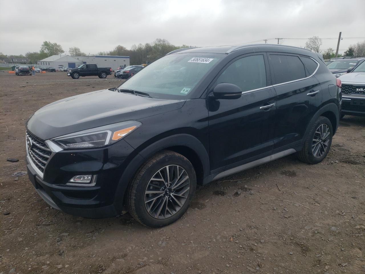 HYUNDAI TUCSON 2021 km8j3cal0mu311170