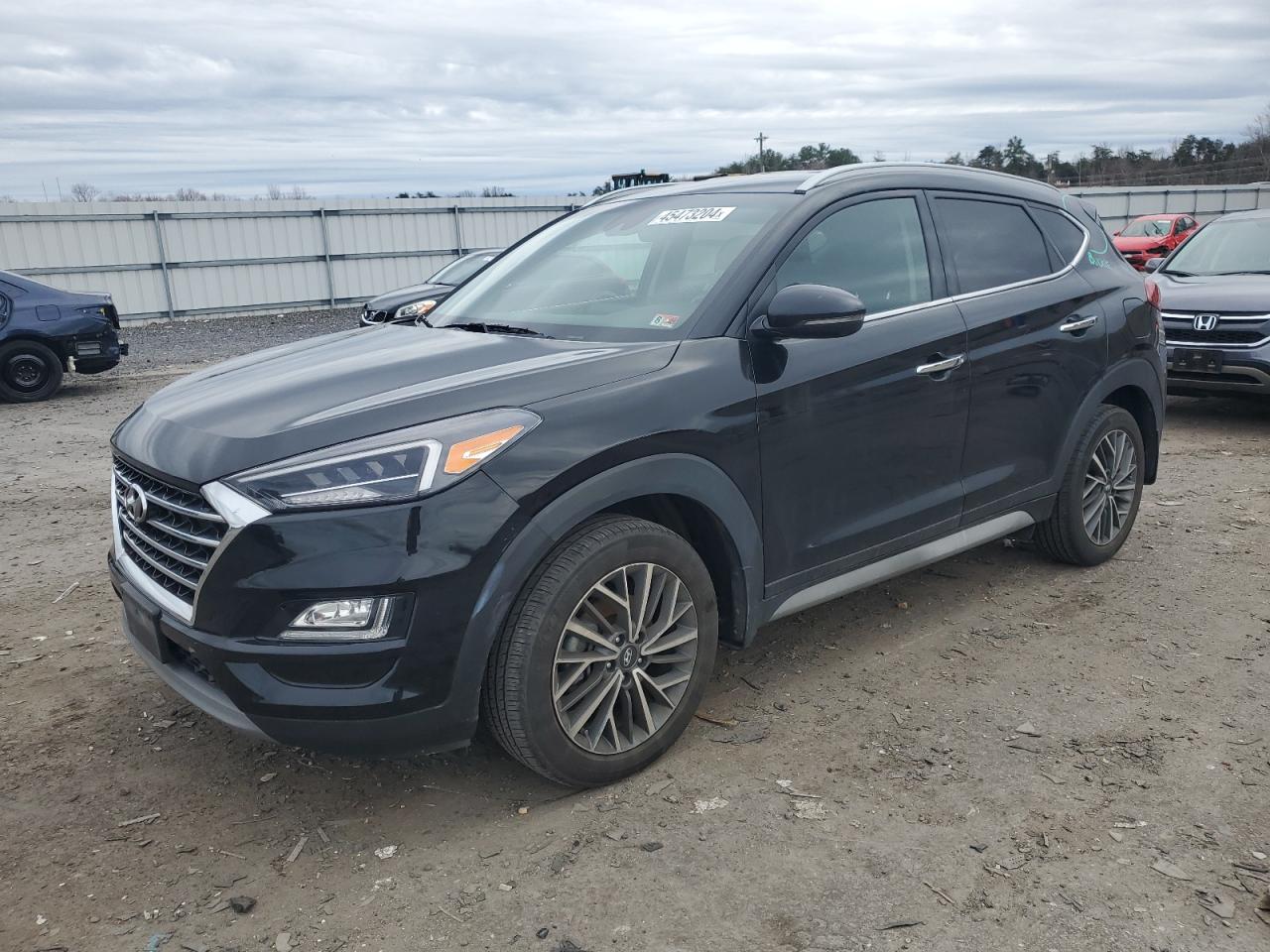 HYUNDAI TUCSON 2021 km8j3cal0mu322556