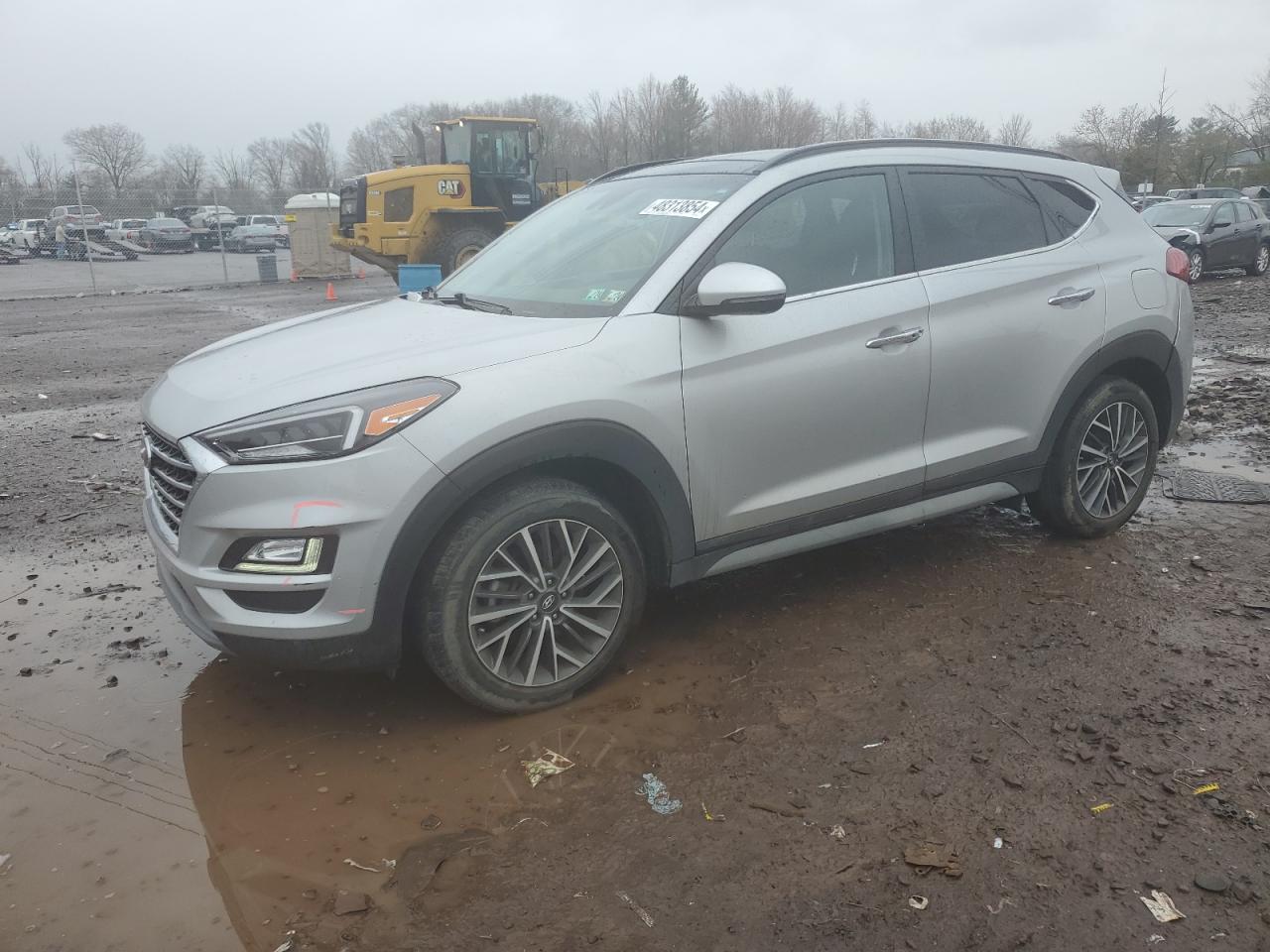 HYUNDAI TUCSON 2021 km8j3cal0mu333072