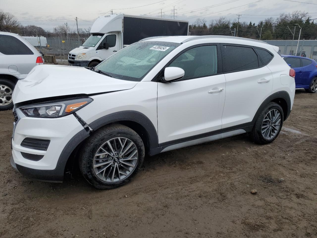 HYUNDAI TUCSON 2021 km8j3cal0mu375550