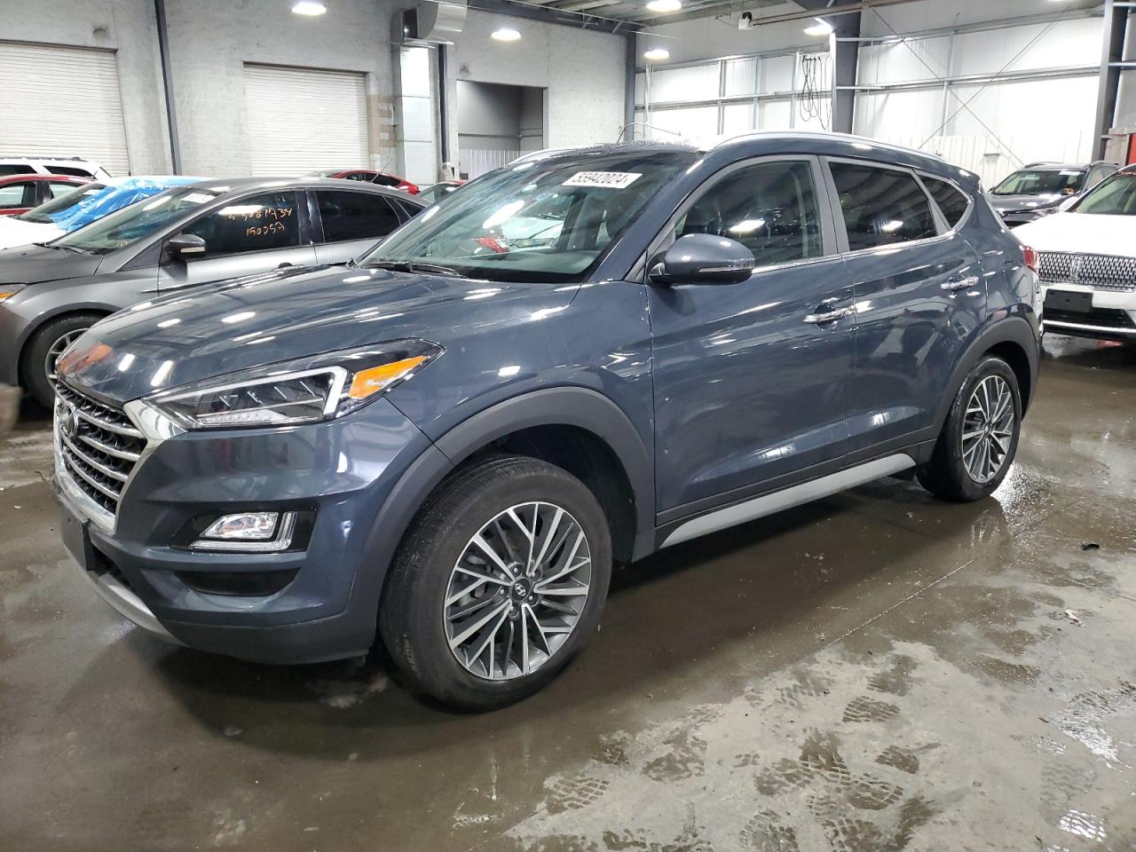 HYUNDAI TUCSON 2021 km8j3cal0mu410233