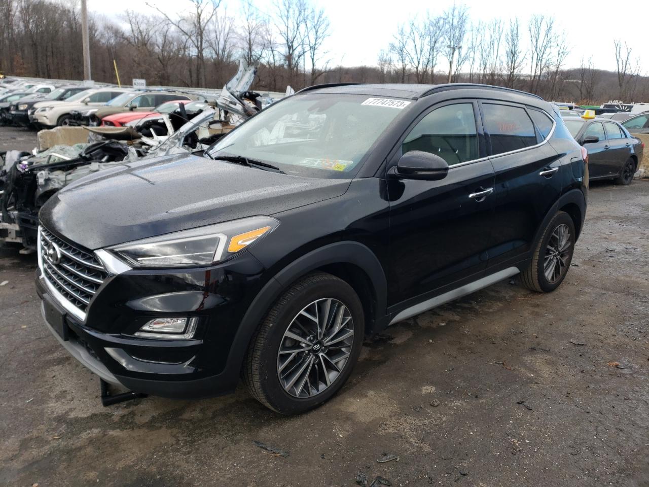 HYUNDAI TUCSON 2019 km8j3cal1ku891266