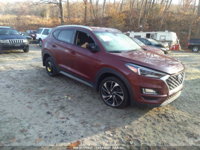 HYUNDAI TUCSON 2019 km8j3cal1ku996423