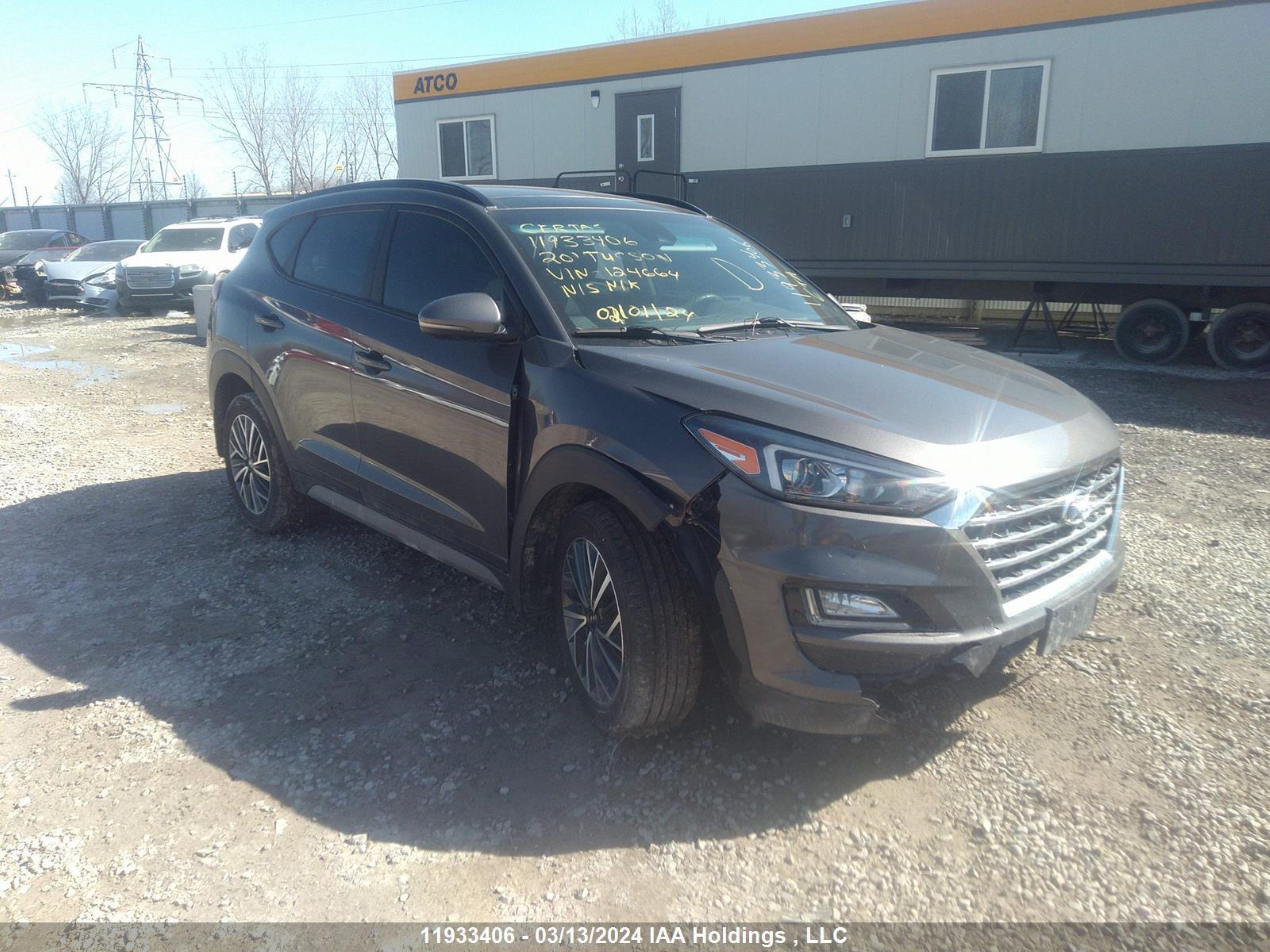 HYUNDAI TUCSON 2020 km8j3cal1lu124664