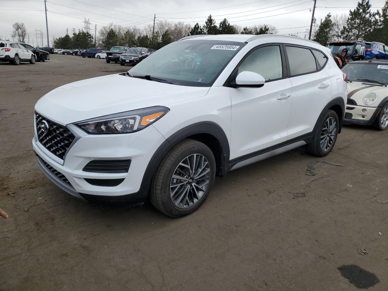 HYUNDAI TUCSON 2021 km8j3cal1mu333498