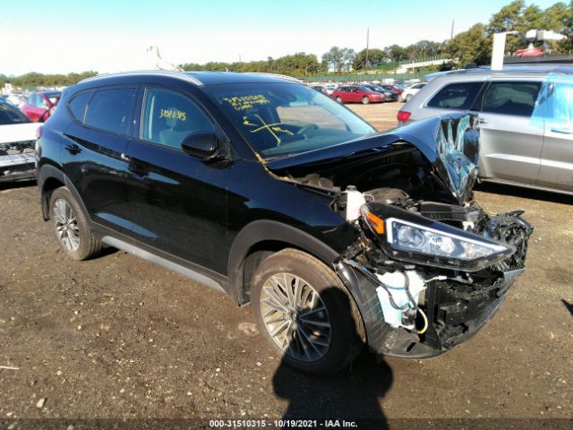 HYUNDAI TUCSON 2021 km8j3cal1mu363536