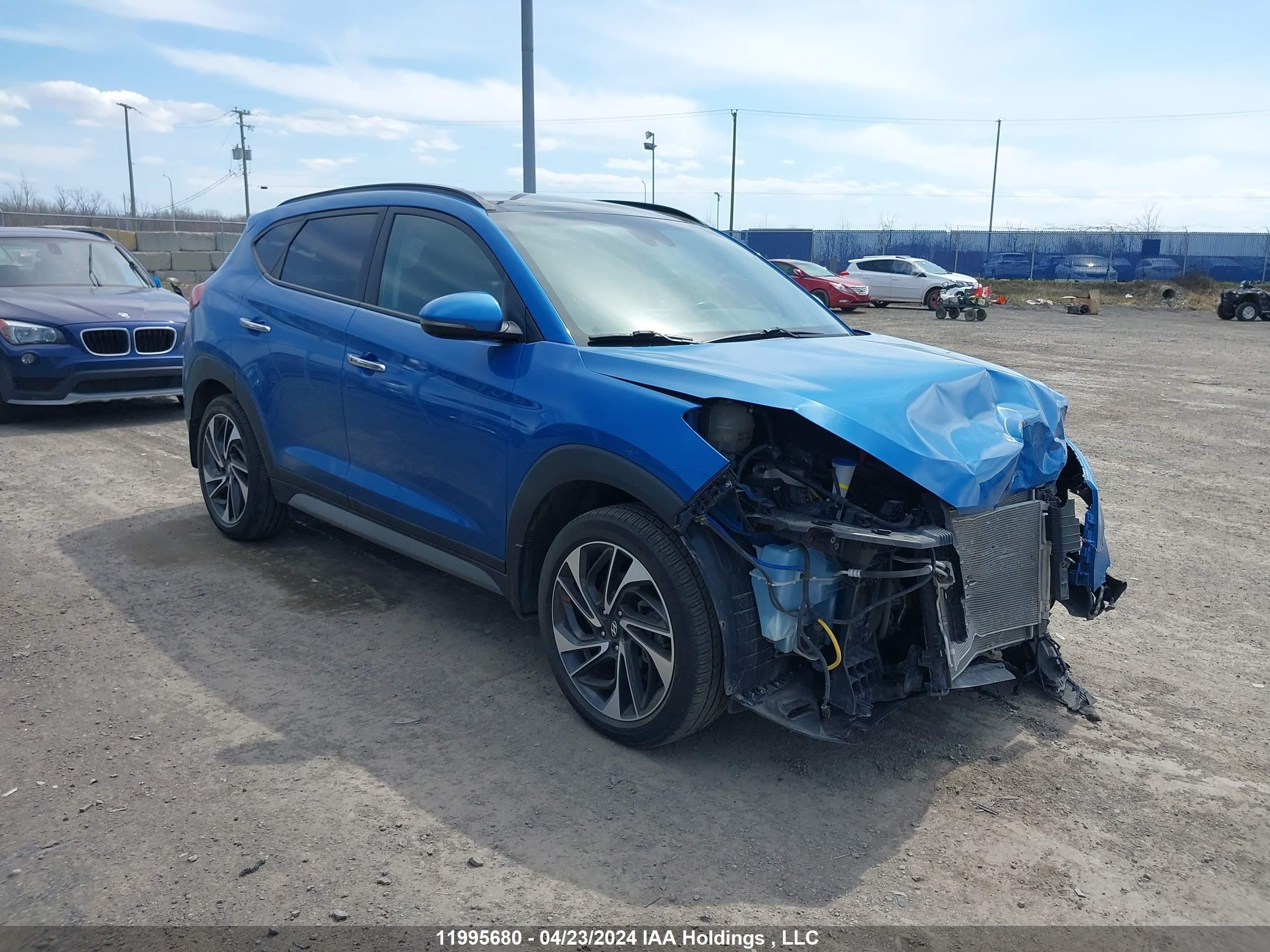 HYUNDAI TUCSON 2021 km8j3cal1mu370678