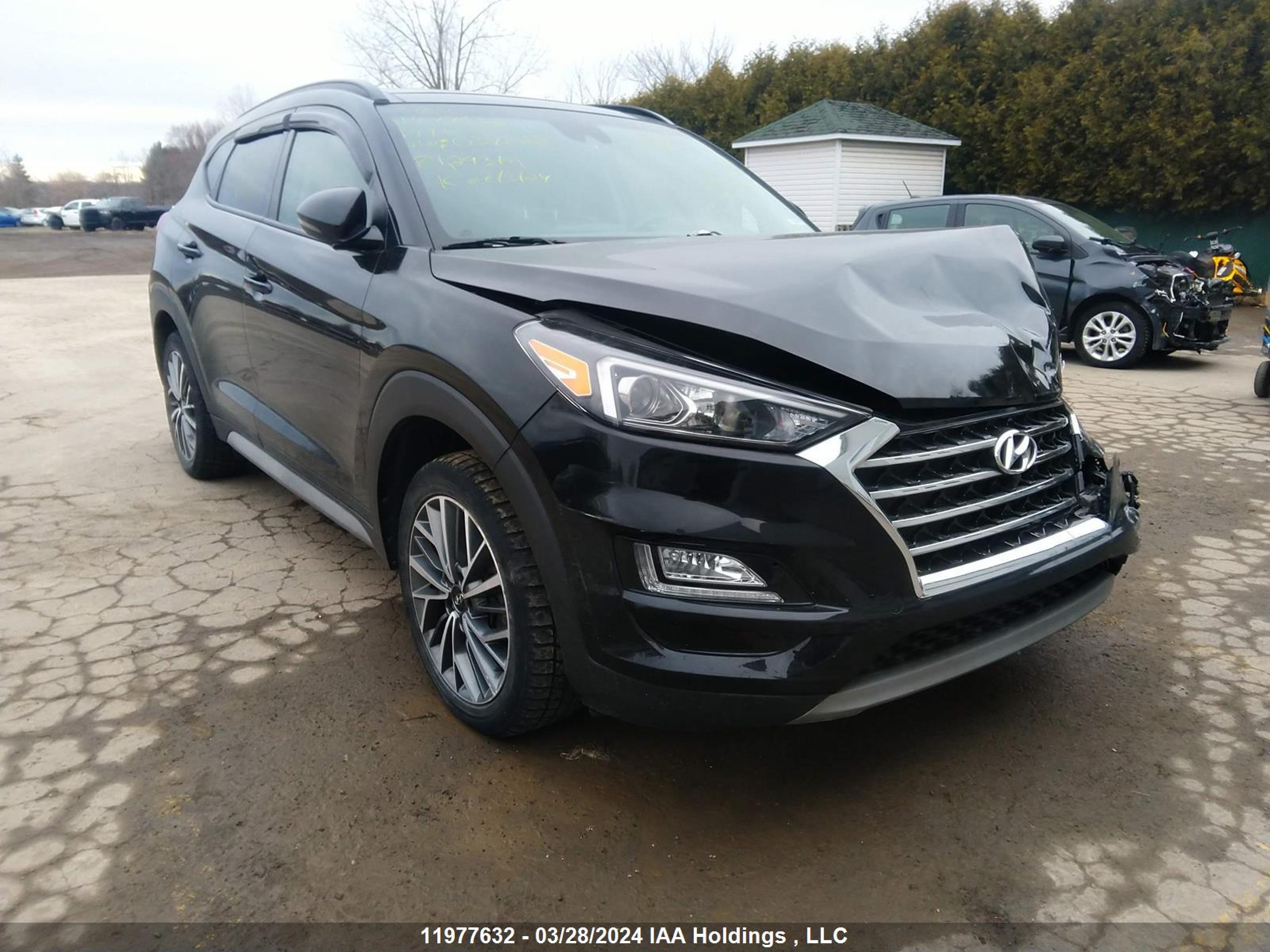 HYUNDAI TUCSON 2019 km8j3cal2ku034888