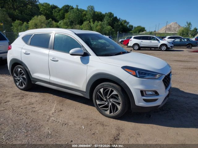 HYUNDAI TUCSON 2019 km8j3cal2ku971384