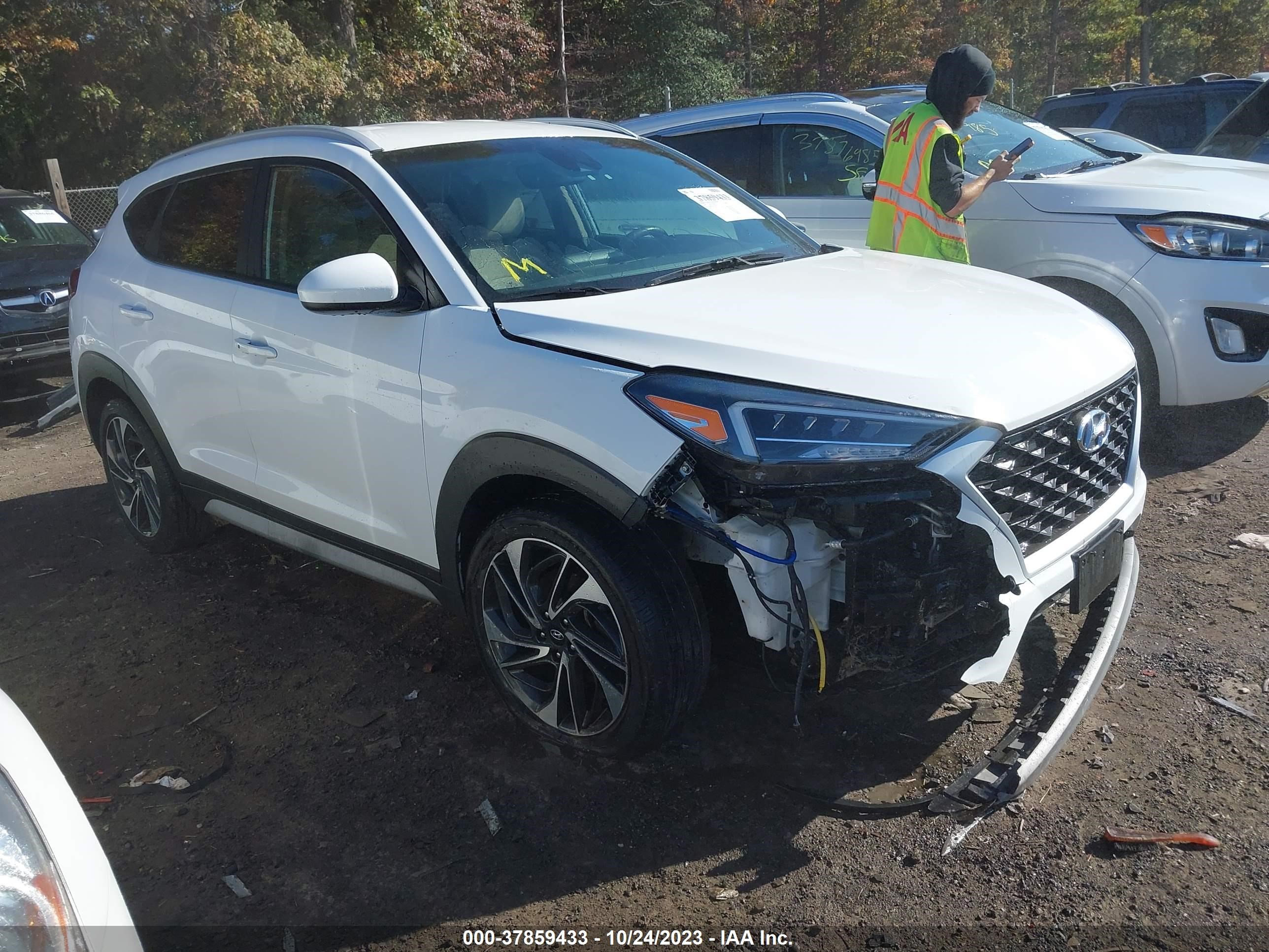 HYUNDAI TUCSON 2020 km8j3cal2lu095773