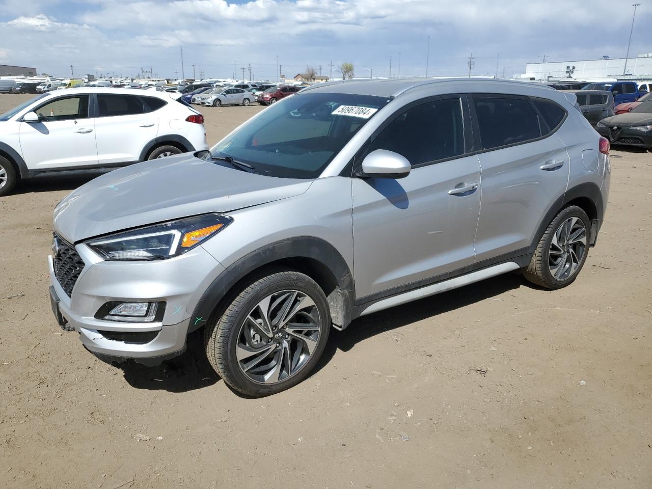 HYUNDAI TUCSON 2020 km8j3cal2lu129257