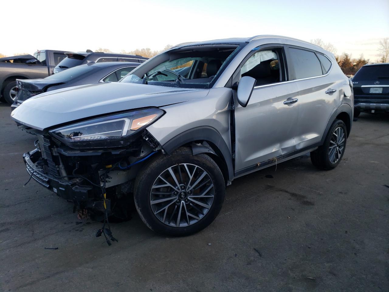 HYUNDAI TUCSON 2020 km8j3cal2lu157737