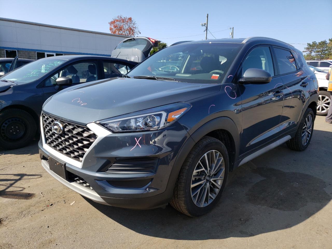 HYUNDAI TUCSON 2021 km8j3cal2mu293402