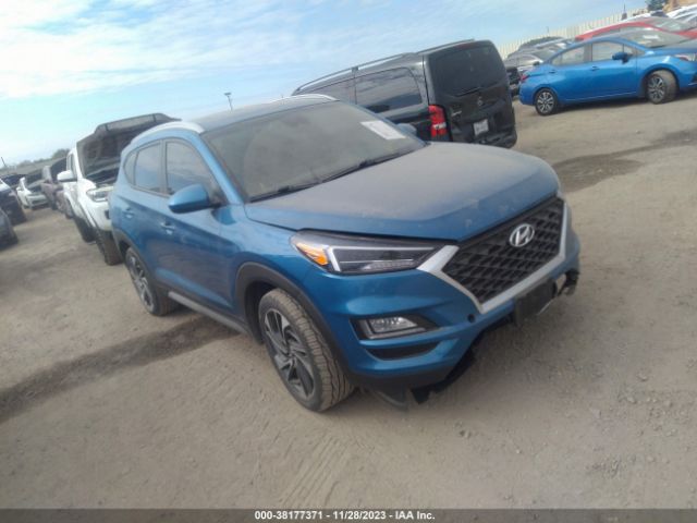 HYUNDAI TUCSON 2021 km8j3cal2mu370611