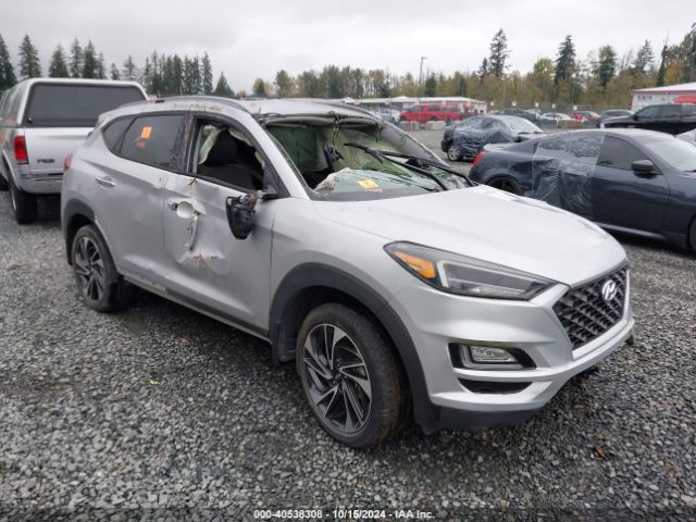 HYUNDAI TUCSON 2019 km8j3cal3ku871049