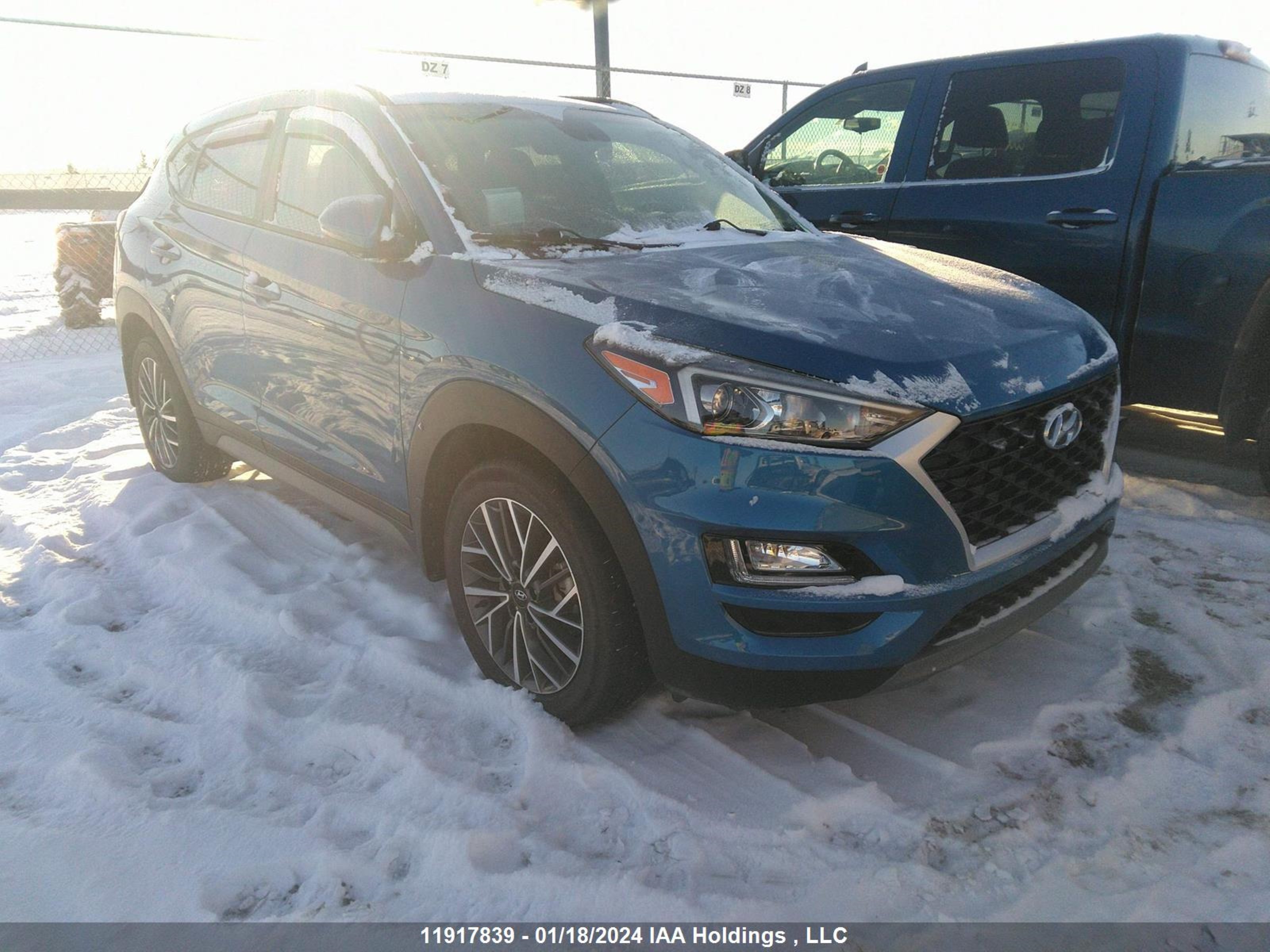 HYUNDAI TUCSON 2020 km8j3cal3lu225429