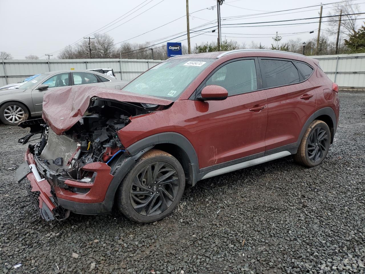 HYUNDAI TUCSON 2020 km8j3cal3lu225530