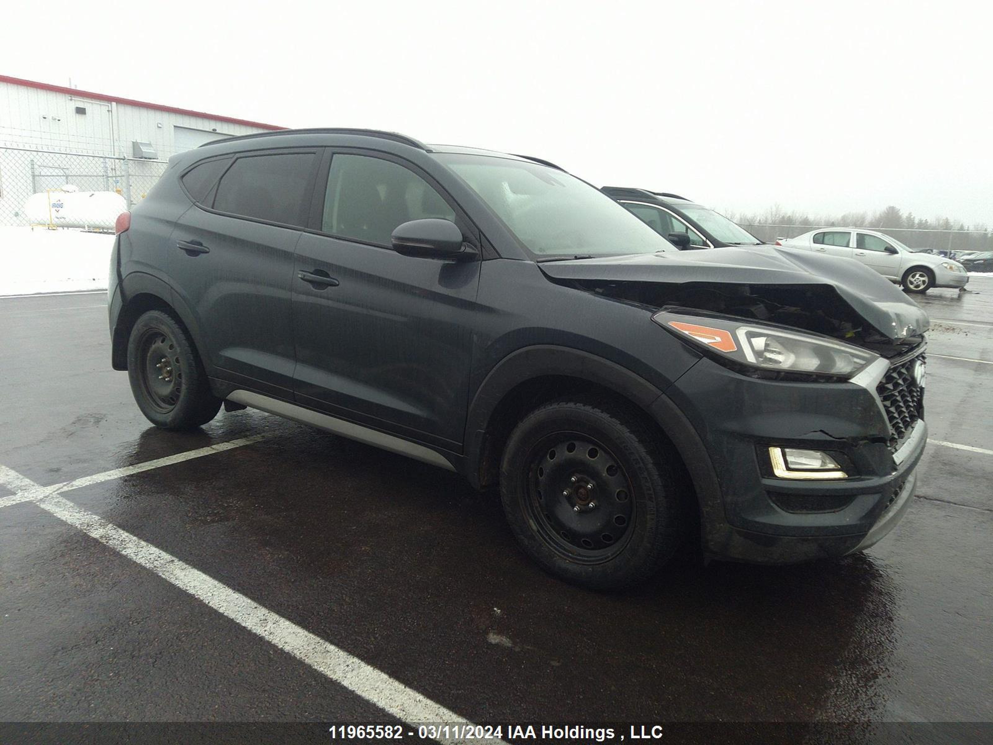 HYUNDAI TUCSON 2020 km8j3cal3lu227942