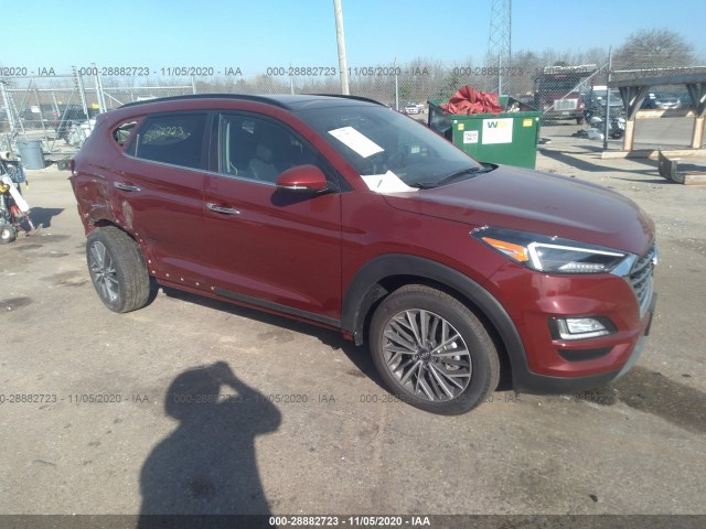 HYUNDAI TUCSON 2020 km8j3cal3lu244837