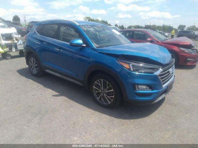 HYUNDAI TUCSON 2019 km8j3cal4ku005165