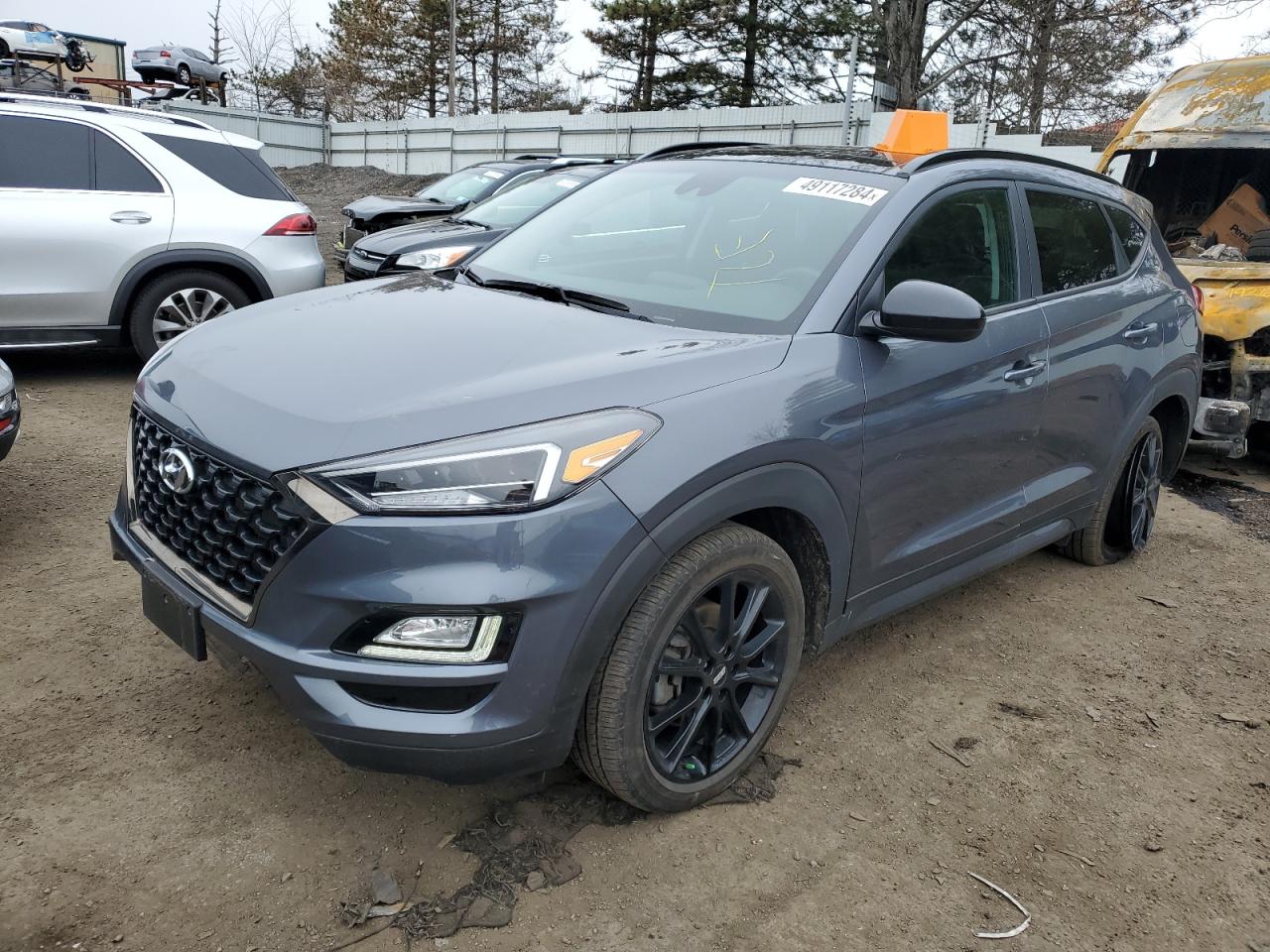 HYUNDAI TUCSON 2019 km8j3cal4ku009152