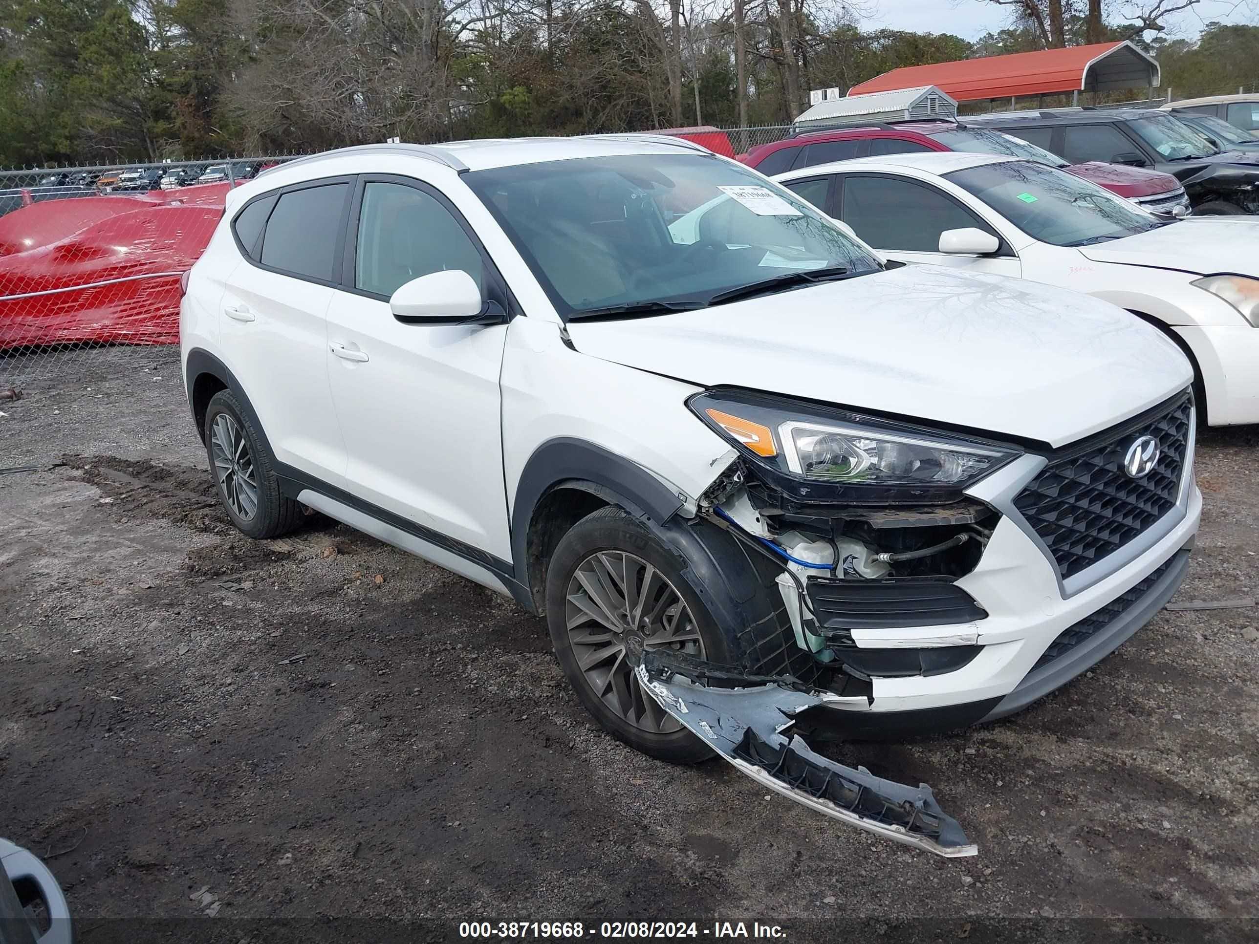 HYUNDAI TUCSON 2019 km8j3cal4ku042670