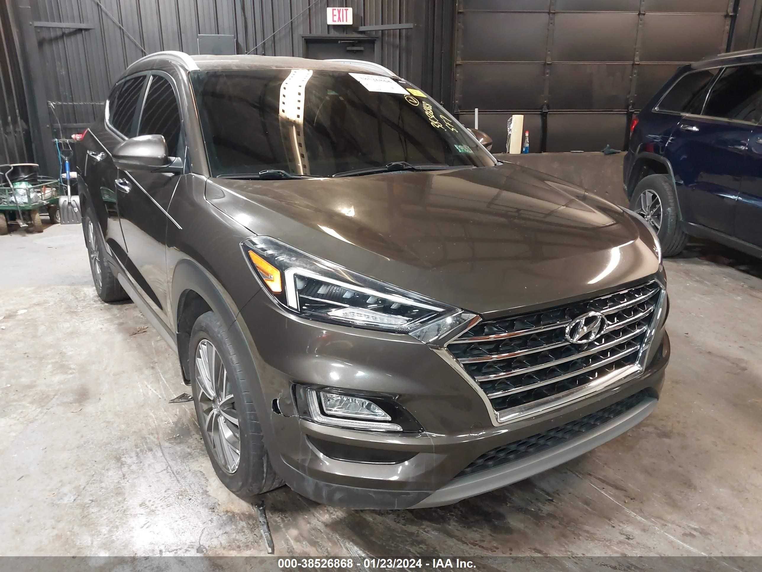 HYUNDAI TUCSON 2019 km8j3cal4ku057282