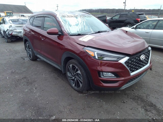 HYUNDAI TUCSON 2019 km8j3cal4ku877684